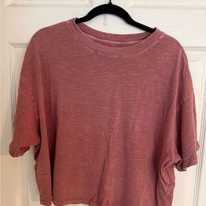 Universal Thread Mauve Short Sleeve Tee